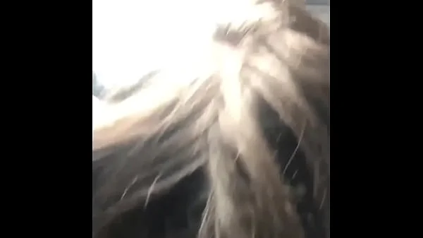 Training my Lesbian Bestfriend To Suck My Cock on Car Rides