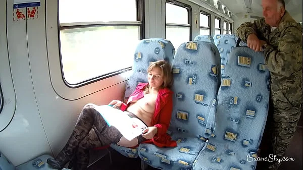 Flashing in a public transport and nude carwash