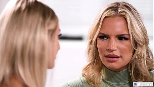 Stepmom gets lapdance by sexy girl - Emma Hix and Rachael Cavalli