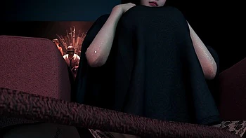 3D BBW Asian MILF Naked Her Perfect Ass Got Fucked so Hard