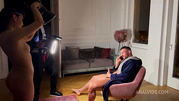 Anal Demolition Of Russian Whore