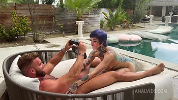 Behind The Scene With Hot And Sexy Badmomtiti