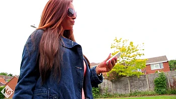 Busty Slut Wife Picked Up At The Bus Stop