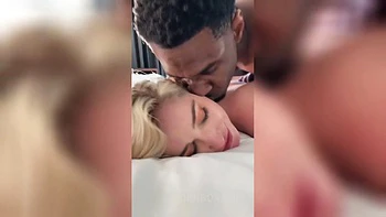 Skye Blue Getting Fucked By Big Black Cock Bts Part 2
