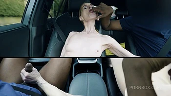 On Crazy Sex-Tour With The Hot Milf From Austria