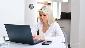 Winter Ashby Lusts for Big Dicks