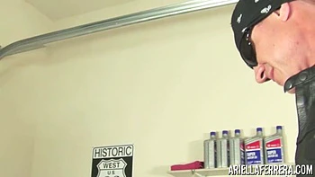 Ariella Ferrera in Fuck Me On Your Motorcycle Clip#1