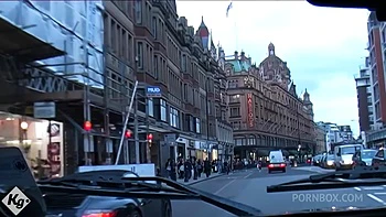 Sexy Indian Babe Fucks The London Cabbie