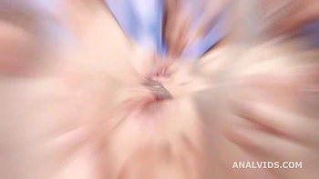 Funneled. Tabitha Poison 6on1 Balls Deep Anal, DAP, Gapes, Pee