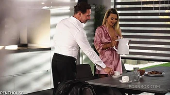 Stepson Fun For MILF Shalina Devine