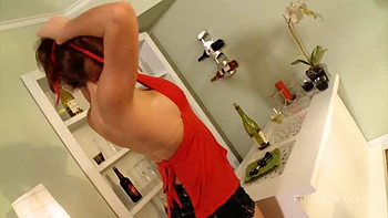 Sara Stone Plays With Her Big Natural Tits As She Is Fucked