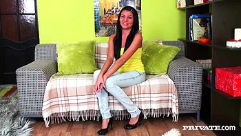 Russian Student Serviced by Black Stud - Private Porn Sex Videos