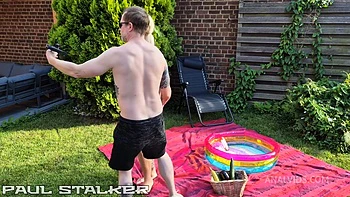 Kyra Sex Outdoor Vegetables In Ass, Milk Overflow [Bts]