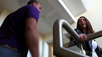 Horny Estate Agent Sucks and Fucks To Close The Deal