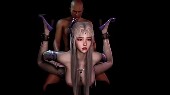 3D Hot Cosplay Babe Have a Hardcore Sex with Her Boss