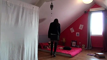 Fanny and Théo, naughty couple! - Jacquie et Michel TV