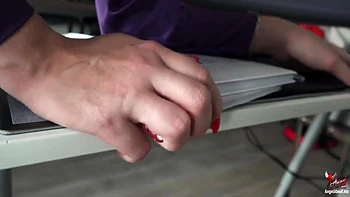 Secretary Became A Slut For Mr - Big Boss