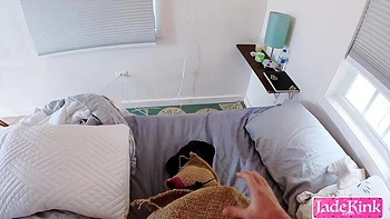 Big ass hot slut head coved with bag used and hardcore fuck