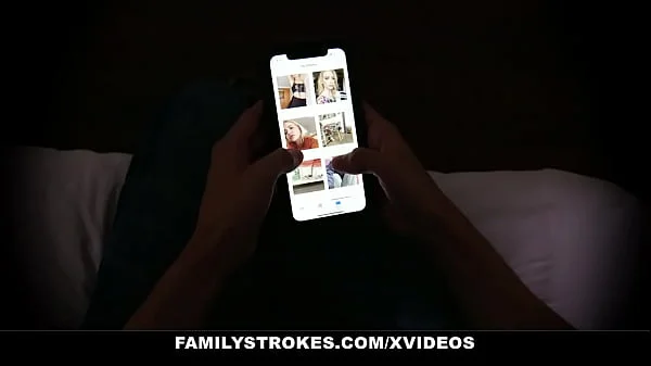 Cute Stepsis Chloe Cherry and Gwen Vicious Fucked By Horny Stepbrother