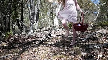 Naughty Nymphet - I M Walking In The Bush When I Realise My I Need