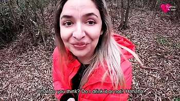 Katrina Van In Van - Kathy Finds A Public Place To Suck Cock And Taste His Cum!!!