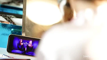 Denis Marti, Gia Tvoricceli And Angie Lynx In Please Dont Tell Your Wife For