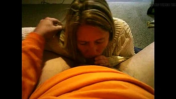 HeyitsJulia Hot Blonde MILF Deep Throat Blowjob & Cum Swallowing