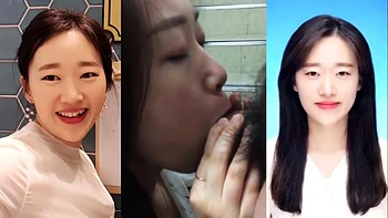 Yi Yuna Blowjob After Luscious Fuck In Public Toilet