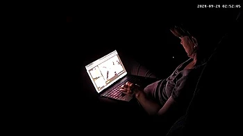 look on porno and use fingers