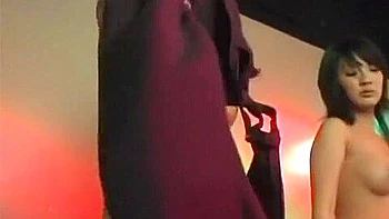 Horny Japanese slut Minaki Saotome, Daiya Mizusawa, Miho Ichigo in Crazy Striptease, Small Tits JAV scene