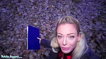 Gorgeous Milf Isabelle Deltore Blows And Fucks A Stranger For Some Cash