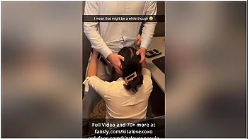 Snap Chat In Asian Girlfriend Becomes Free Use Office Stress Release Slut