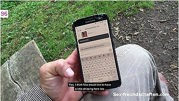 My Stepfather Fucks Woman At Forest Edge: Mia Blow (public, German) - Sex-freundschaften