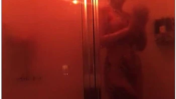 Dirty Slut Takes A Steaming Hot Shower With Darcy Diamond