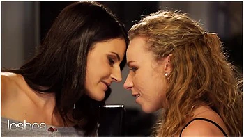 Tiny Tina Takes French Oral Lesson With Lesbian Tutor Angel Emily