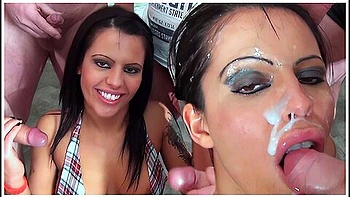 Scarlett March - Face Soaked With Cum