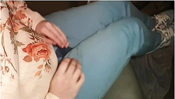 Pov Car Wetting. Cute Girl Cant Hold It And Wets Herself In The Seat!