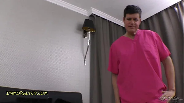 JOSEPHINE JACKSON NURSE Huge Natural Knockers HEALS DINOSAUR COCK - IMMORAL POV 4k