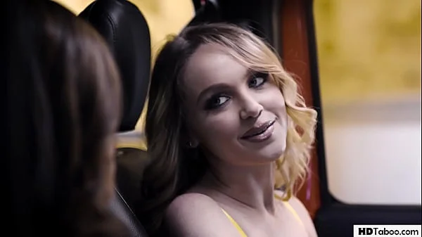 Nikole Nash sharing stepbrother's dick with old time asian friend