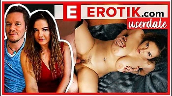 Curly-haired Candy Alexa Wants To Eat His Dick! (english)