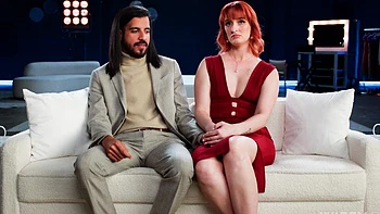 Sheem and Queen Mirage enjoy wife sharing on the sofa