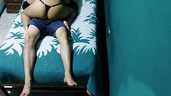 Indian Porn With Hindi Audio Sharing Bed With Indian Bhabhi