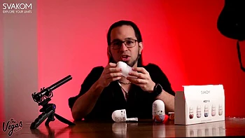 Selena Vega, William Vega And Diana Marquez - Svakom Hedy X Review When Tech Meets Temptation