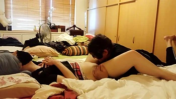 224 Holland Doll - Gets Both Her Tight Holes Eaten By Her Horny Professor - Pervert Old Man