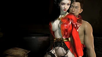 3D Big Boobs Mature MILF Wearing Sexy Dress Got Fucked so Hard