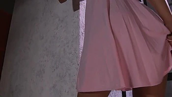 Brunette Has Solo Sex Fingering Her Pussy and Pissing