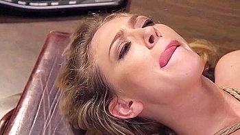 Kagney Linn Karter Anal Bondage/facial