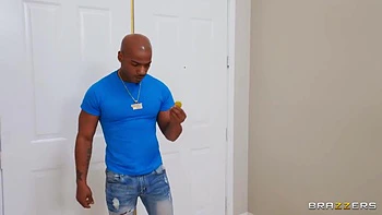 Luna Star - Ditches Her Boyfriend To Deepthroat Mazees Bbc