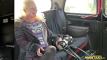 Sexually Neglected Blonde Fucks Cabbie Instead Of Boyfriend - Tanya Lixx In Reality Taxi Sex