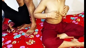 Hot Indian Bhabi Fucked Hard by Devar in Doggy Style - Desi Sex